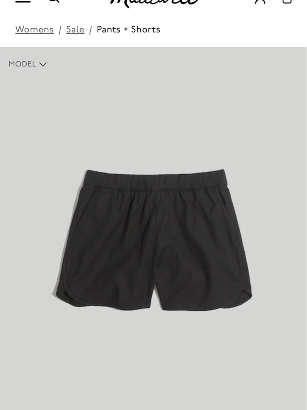 Madewell shorts